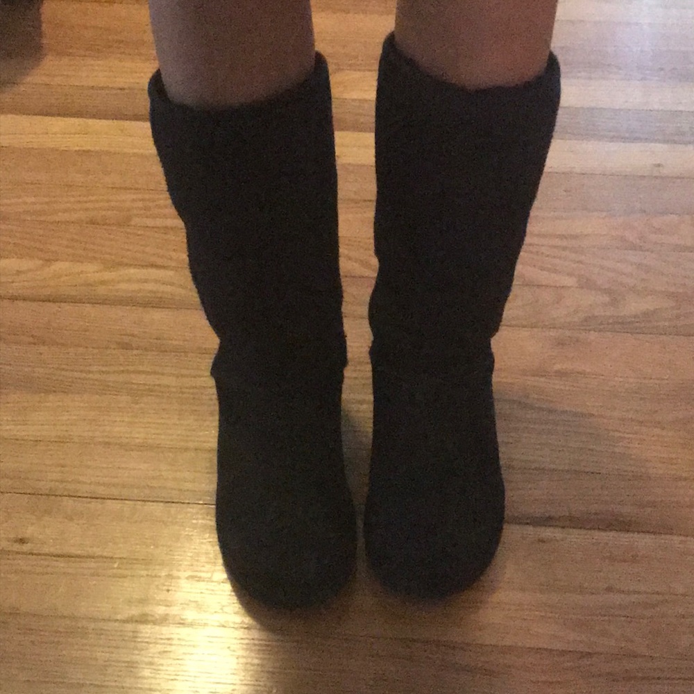 Black Tall Uggs